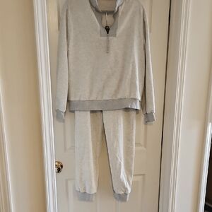 Cozy Light Gray Lounge Set
